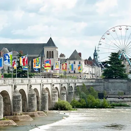 公寓 Le Voltaire / Colbert - Bord De Loire *